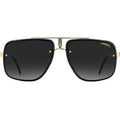 CA Glory II, Gold Black/Dark Grey Gradient Lenses