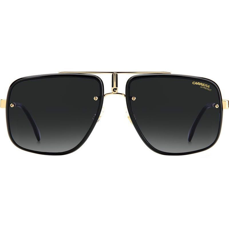 CA Glory II, Gold Black/Dark Grey Gradient Lenses
