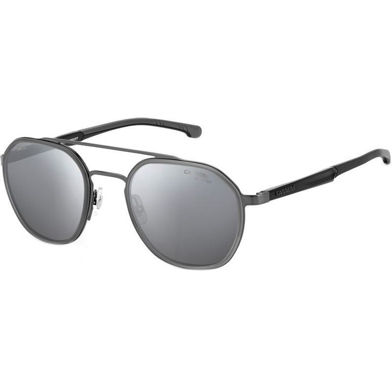 Carduc 005/S, Grey Black/Silver Mirror Lenses