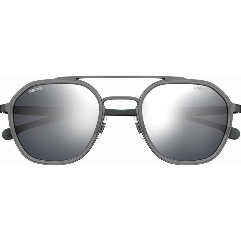 Carduc 005/S, Grey Black/Silver Mirror Lenses