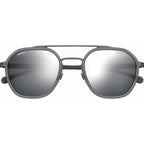 Carduc 005/S, Grey Black/Silver Mirror Lenses