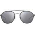 Carduc 005/S, Grey Black/Silver Mirror Lenses