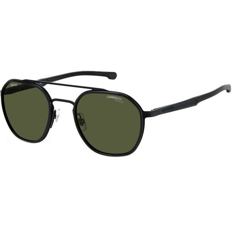 Carduc 005/S, Matte Black/Green Polarised Lenses