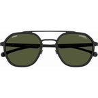 Carduc 005/S, Matte Black/Green Polarised Lenses