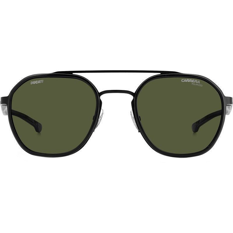 Carduc 005/S, Matte Black/Green Polarised Lenses