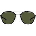 Carduc 005/S, Matte Black/Green Polarised Lenses