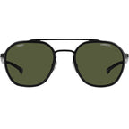 Carduc 005/S, Matte Black/Green Polarised Lenses