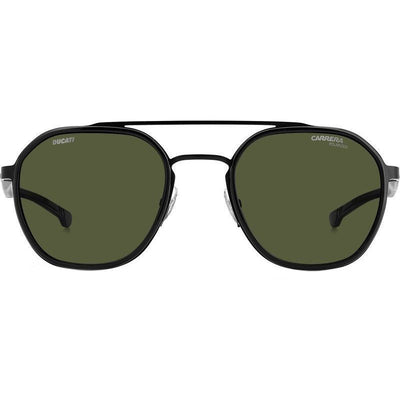 Carduc 005/S, Matte Black/Green Polarised Lenses