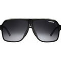 Carrera 33, Black Crystal Grey/Grey Gradient Lenses