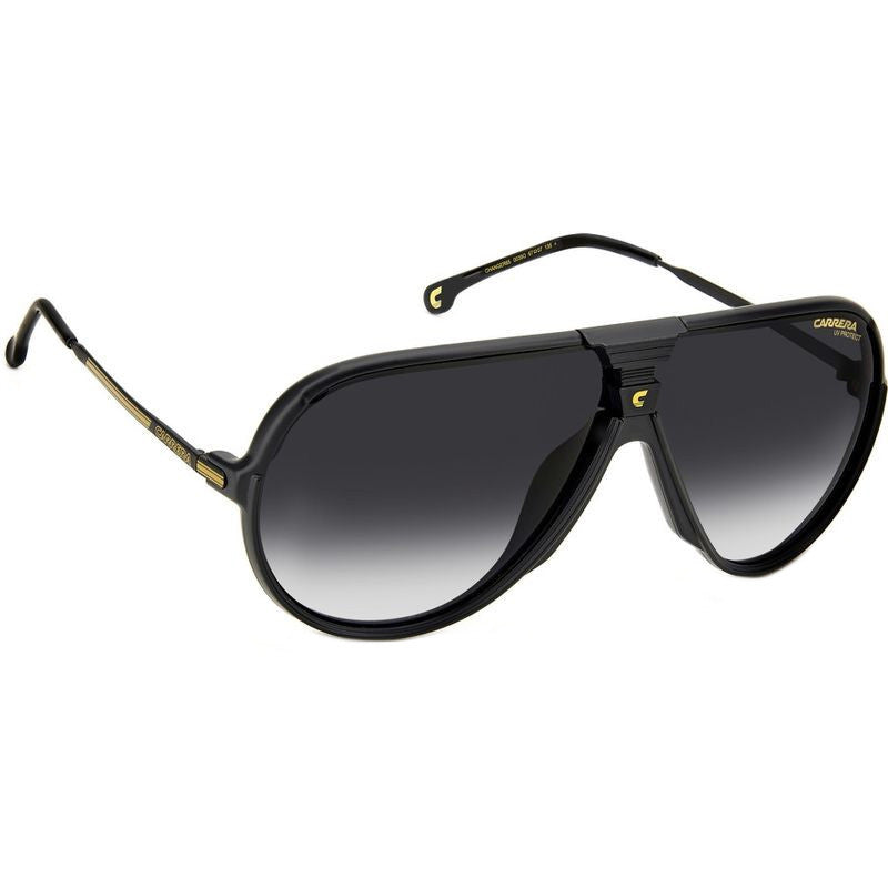 Changer65, Matte Black/Dark Grey Gradient Lenses