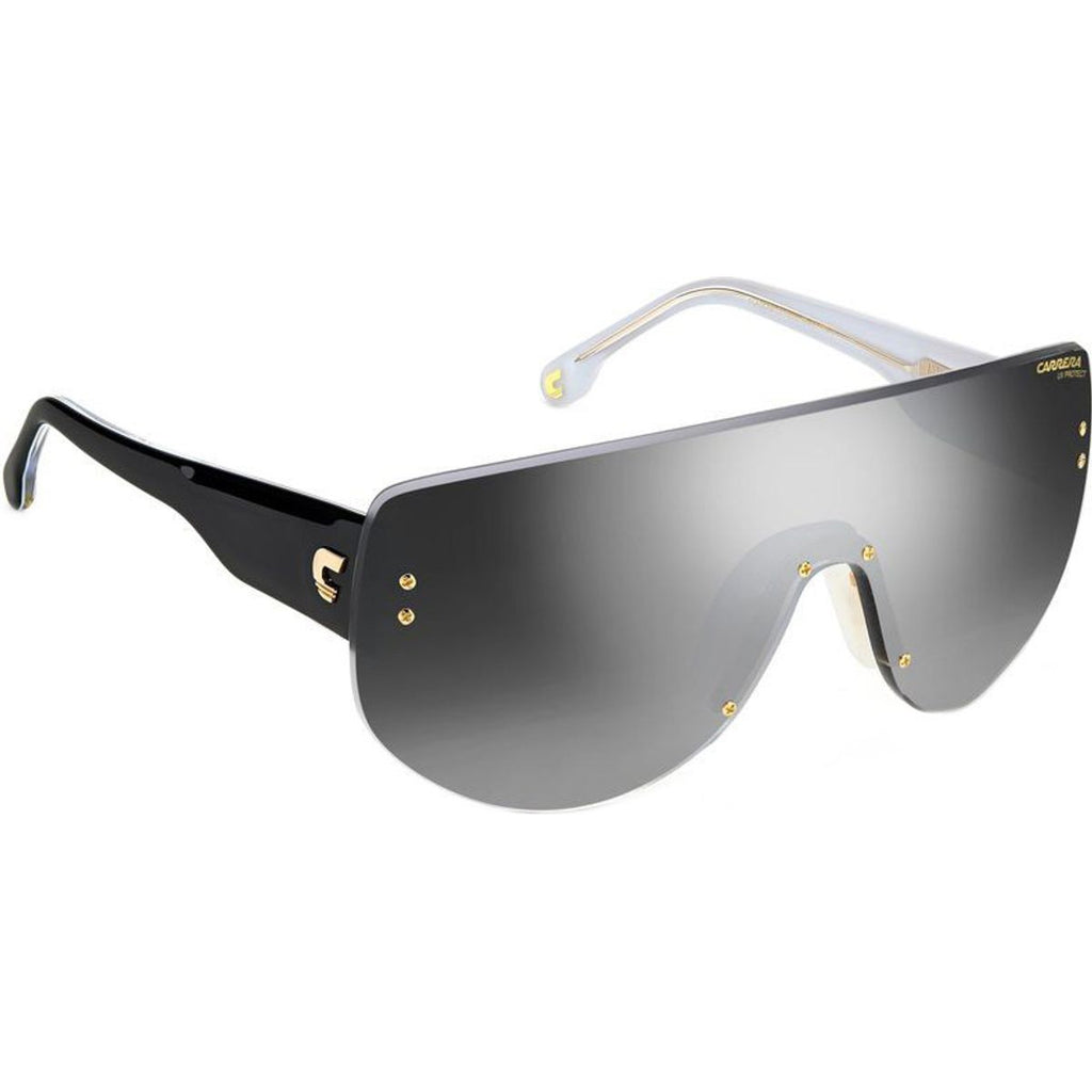 Flaglab 12, Silver Black/Silver Mirror Lenses