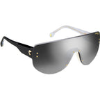 Flaglab 12, Silver Black/Silver Mirror Lenses
