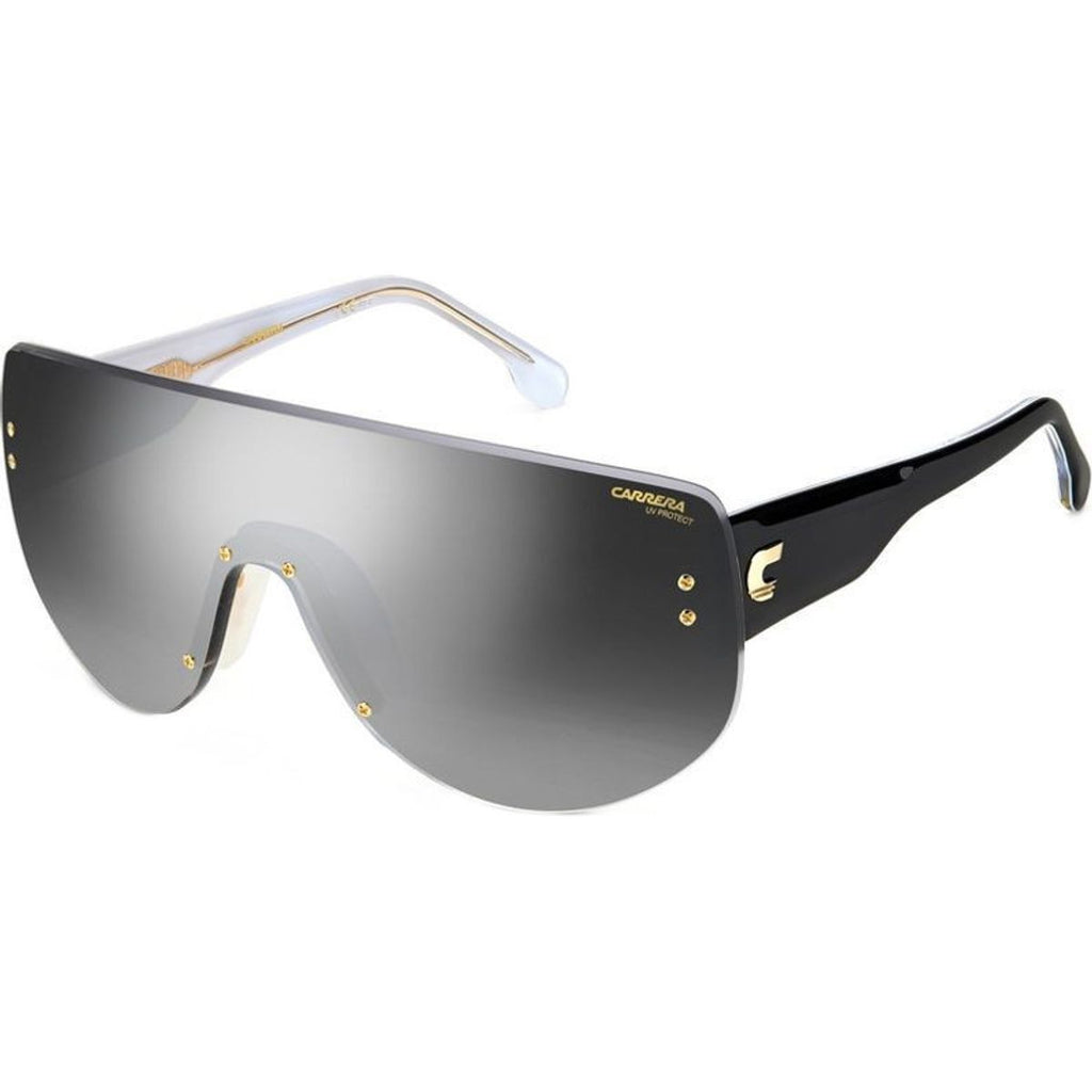 Flaglab 12, Silver Black/Silver Mirror Lenses