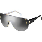 Flaglab 12, Silver Black/Silver Mirror Lenses