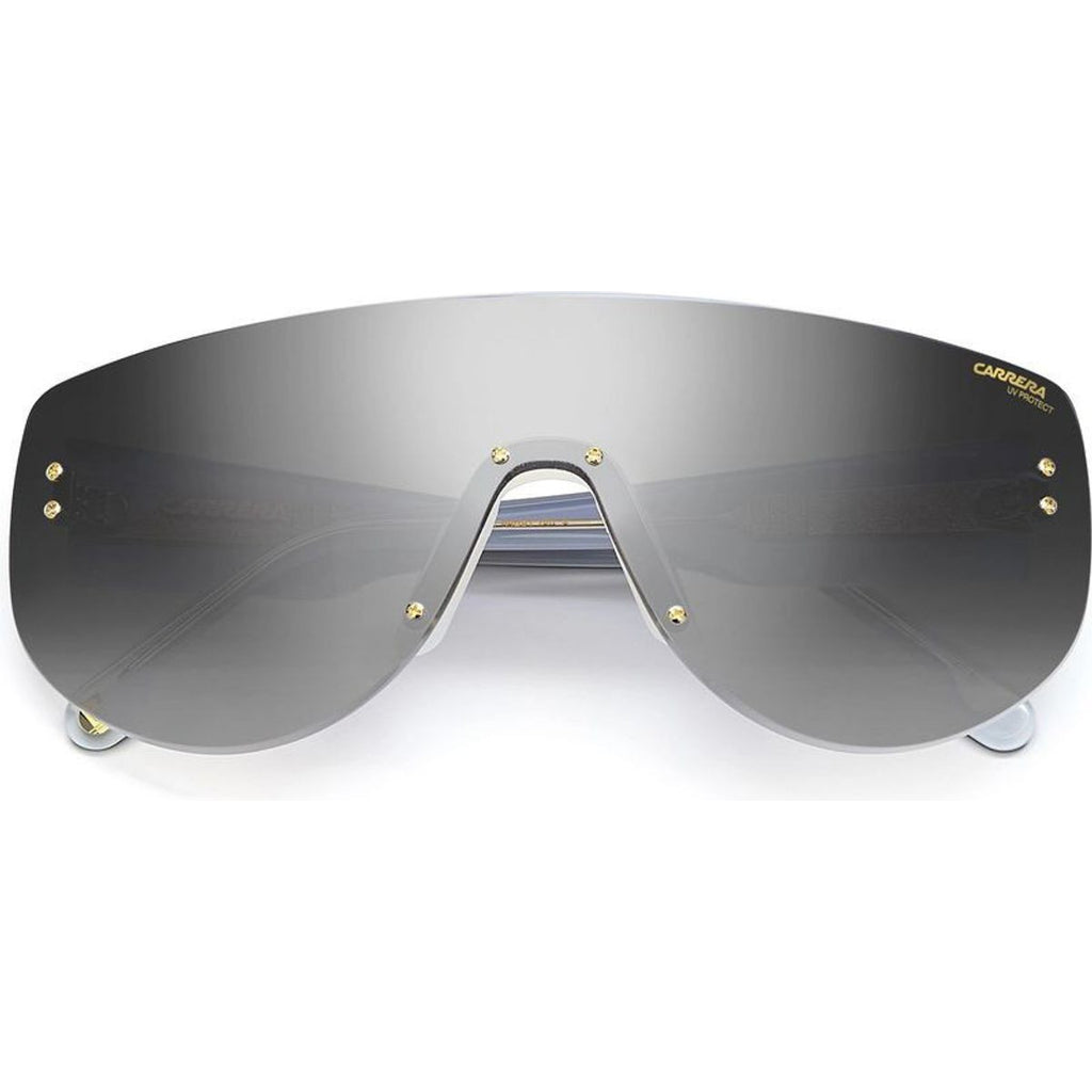 Flaglab 12, Silver Black/Silver Mirror Lenses