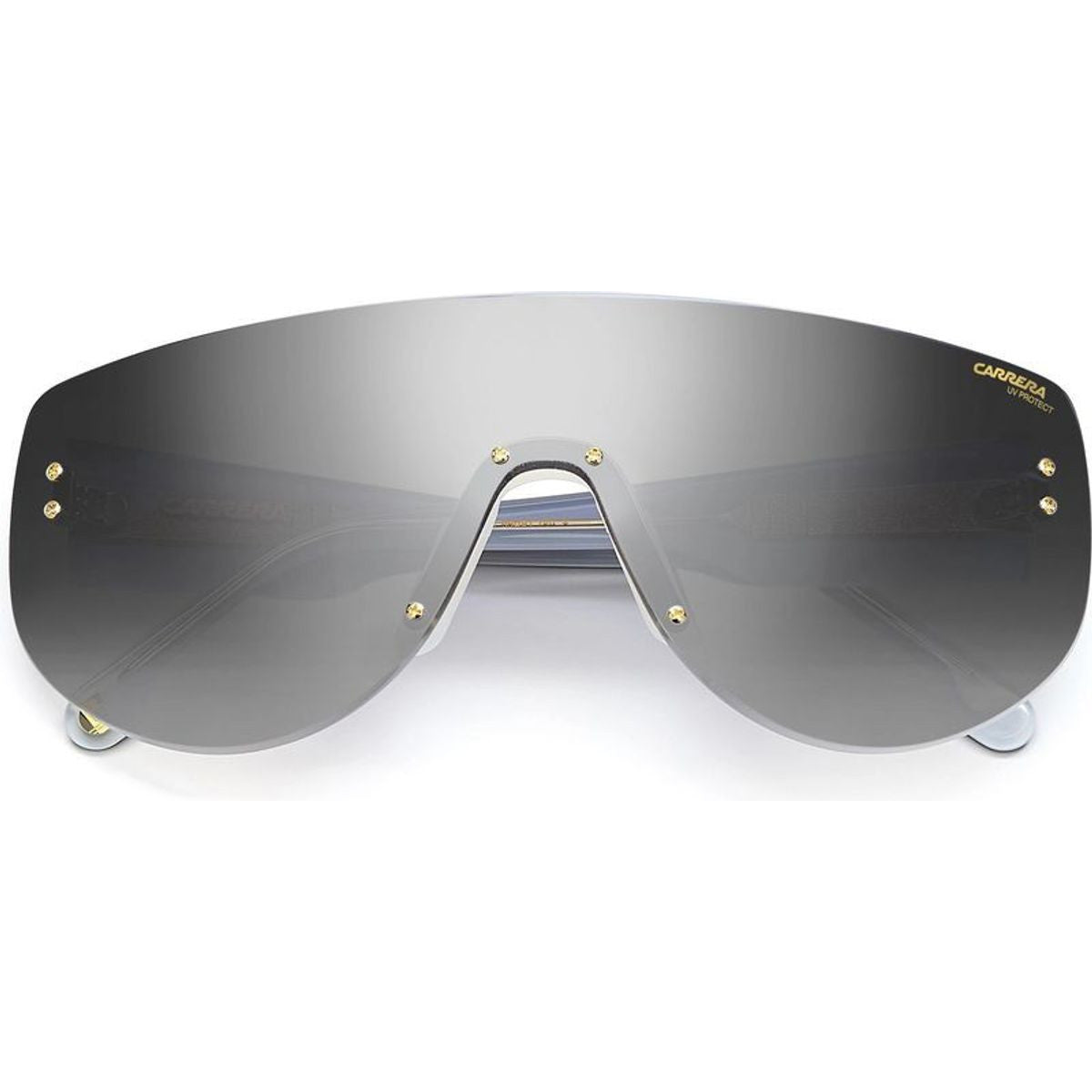 Flaglab 12, Silver Black/Silver Mirror Lenses