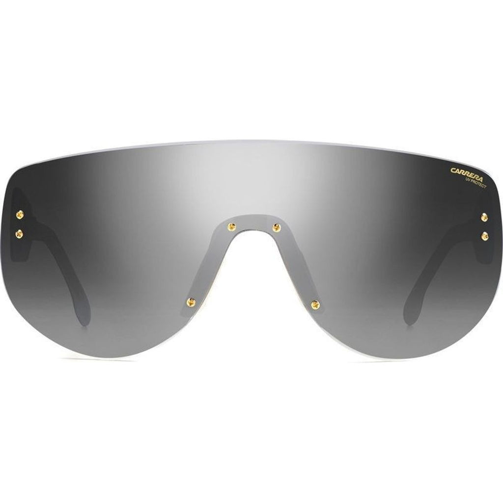 Flaglab 12, Silver Black/Silver Mirror Lenses