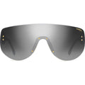 Flaglab 12, Silver Black/Silver Mirror Lenses