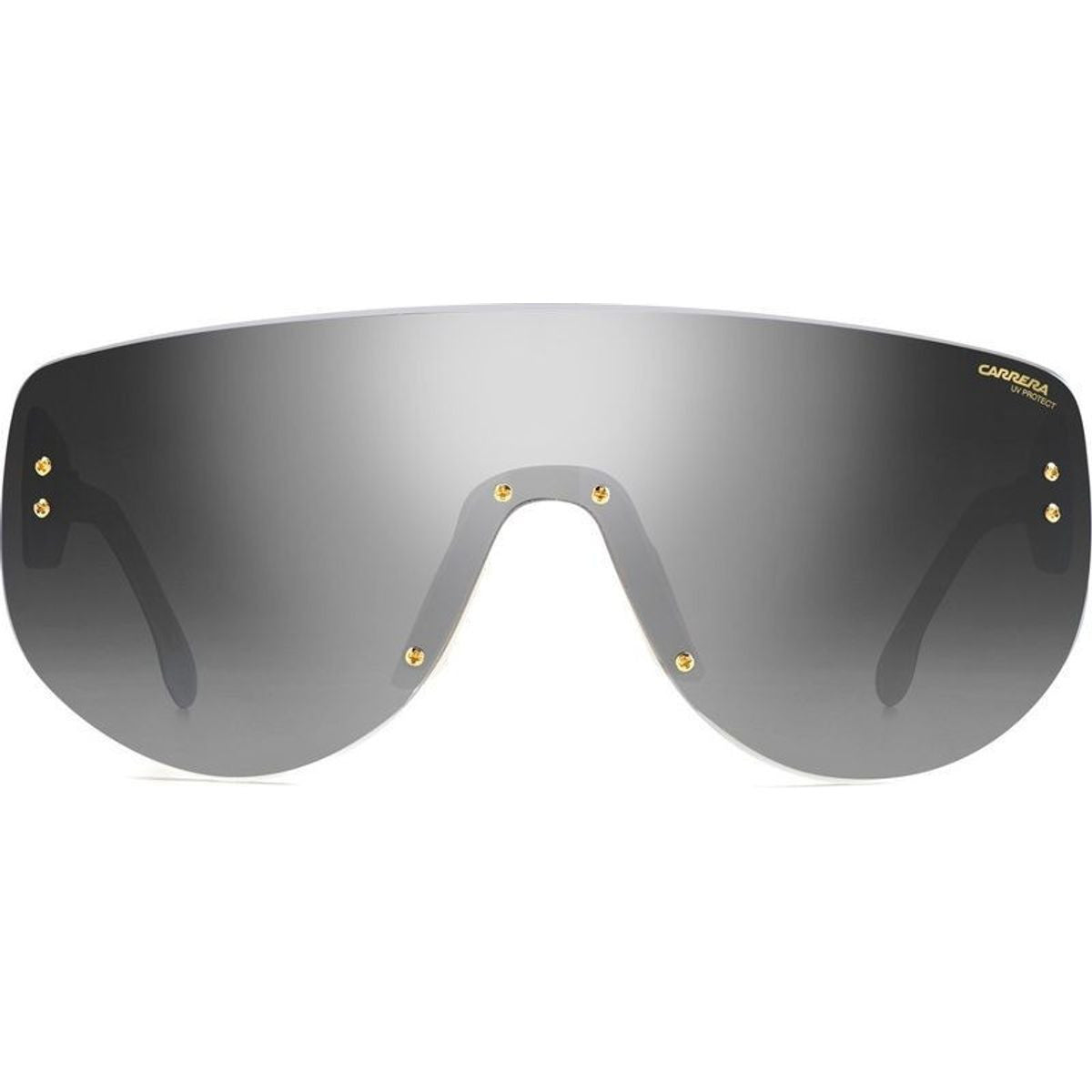 Flaglab 12, Silver Black/Silver Mirror Lenses
