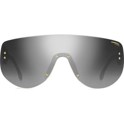 Flaglab 12, Silver Black/Silver Mirror Lenses