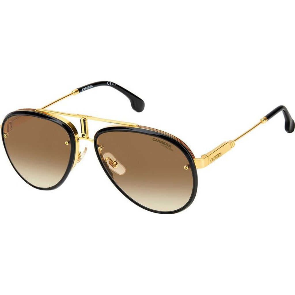 Glory, Black and Gold/Brown Gradient Lenses