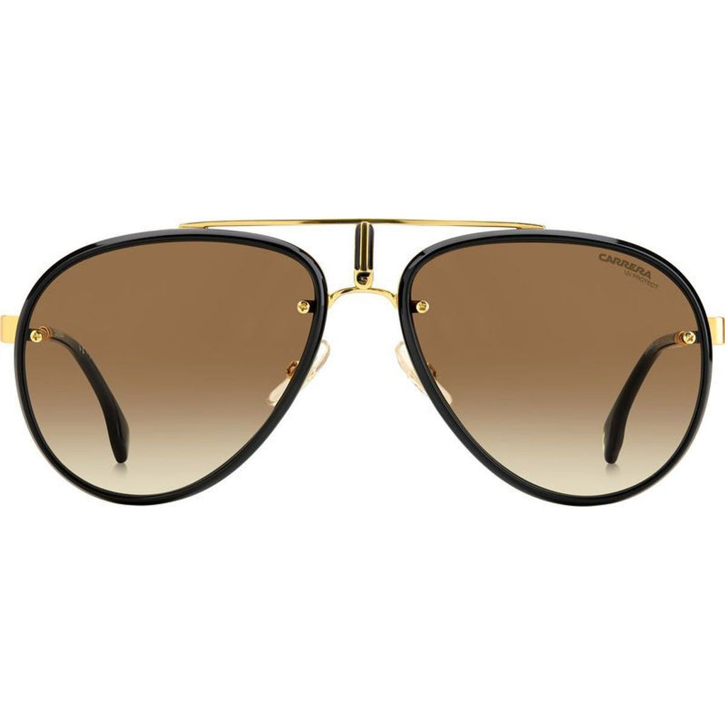 Glory, Black and Gold/Brown Gradient Lenses