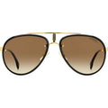 Glory, Black and Gold/Brown Gradient Lenses