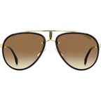 Glory, Black and Gold/Brown Gradient Lenses