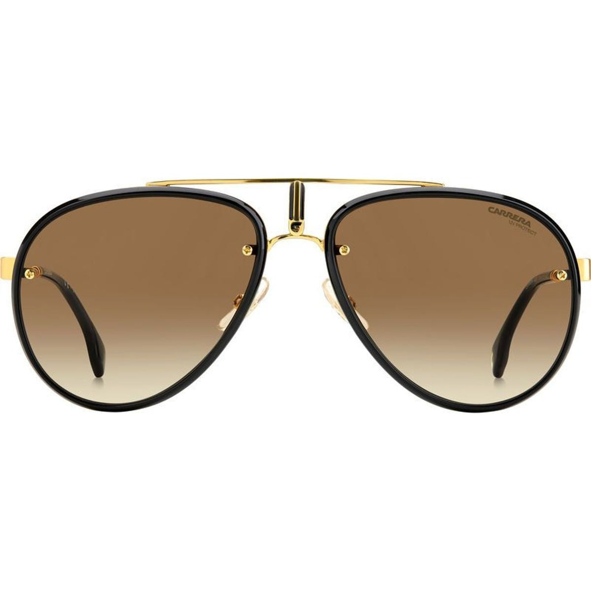 Glory, Black and Gold/Brown Gradient Lenses