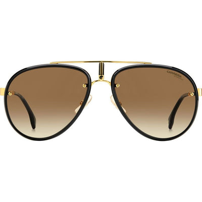 Glory, Black and Gold/Brown Gradient Lenses