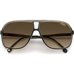 Grand Prix 3, Black Gold/Brown Gradient Lenses