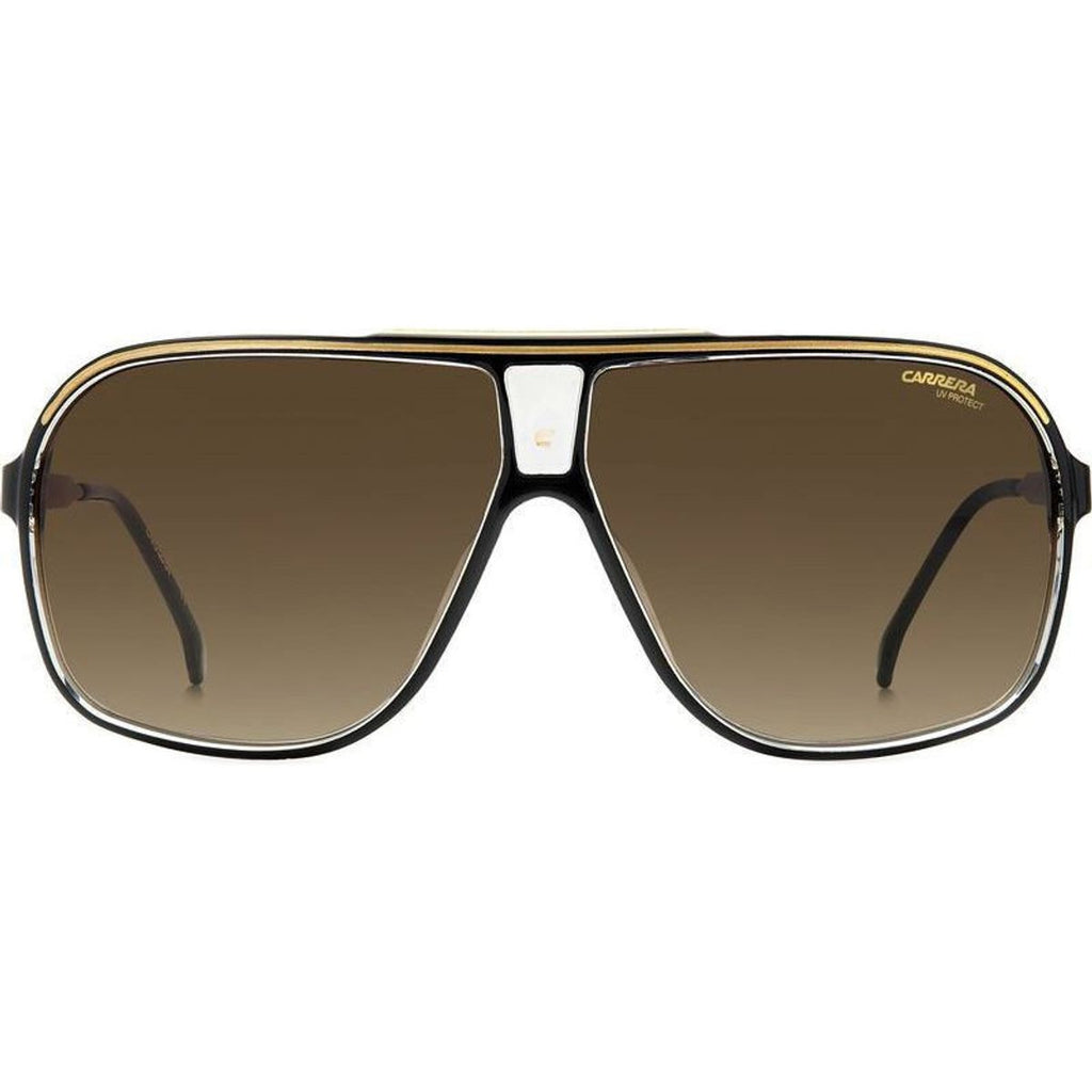 Grand Prix 3, Black Gold/Brown Gradient Lenses