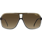Grand Prix 3, Black Gold/Brown Gradient Lenses