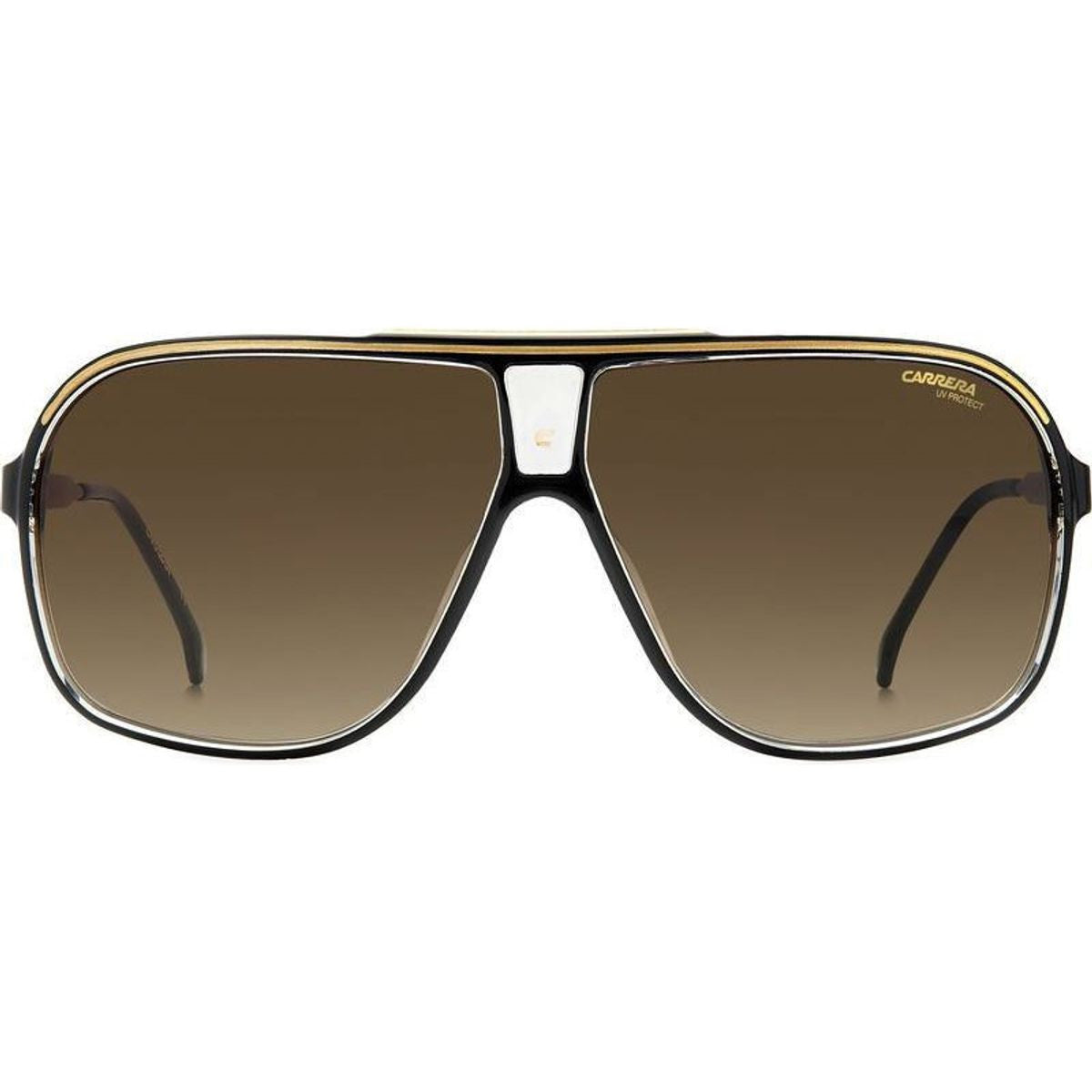 Grand Prix 3, Black Gold/Brown Gradient Lenses