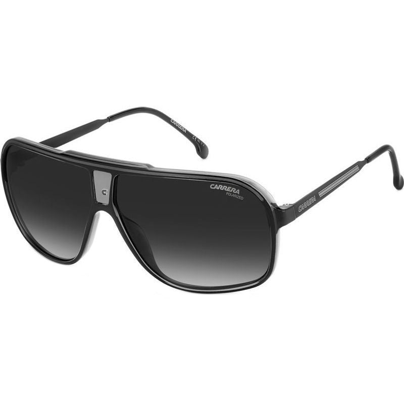 Grand Prix 3, Black Grey/Grey Gradient Polarised Lenses