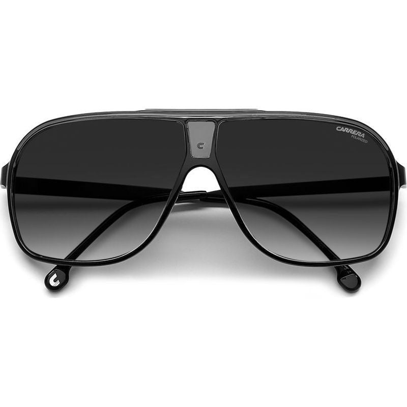 Grand Prix 3, Black Grey/Grey Gradient Polarised Lenses
