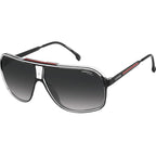 Grand Prix 3, Black Red/Dark Grey Gradient Lenses