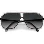 Grand Prix 3, Black Red/Dark Grey Gradient Lenses