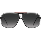 Grand Prix 3, Black Red/Dark Grey Gradient Lenses