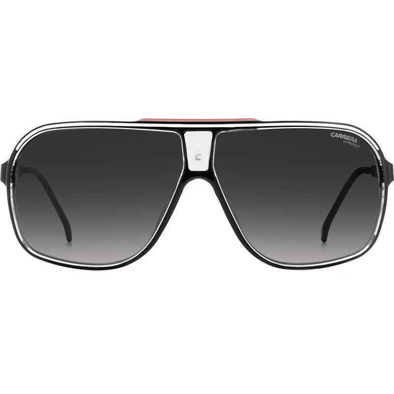 Grand Prix 3, Black Red/Dark Grey Gradient Lenses