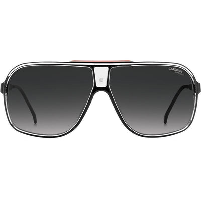 Grand Prix 3, Black Red/Dark Grey Gradient Lenses
