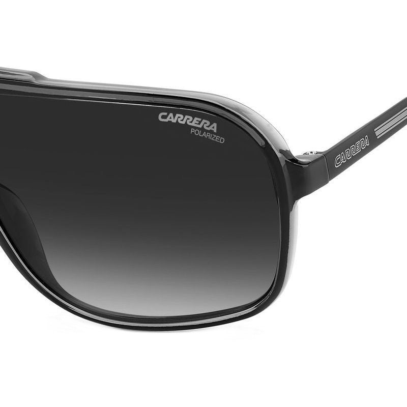 Grand Prix 3, Black Grey/Grey Gradient Polarised Lenses