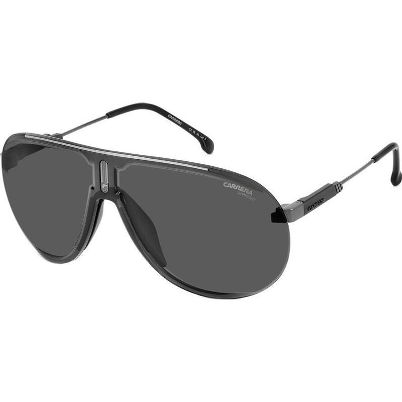 SUPERCHAMPION, Ruthenium Black/Grey Lenses