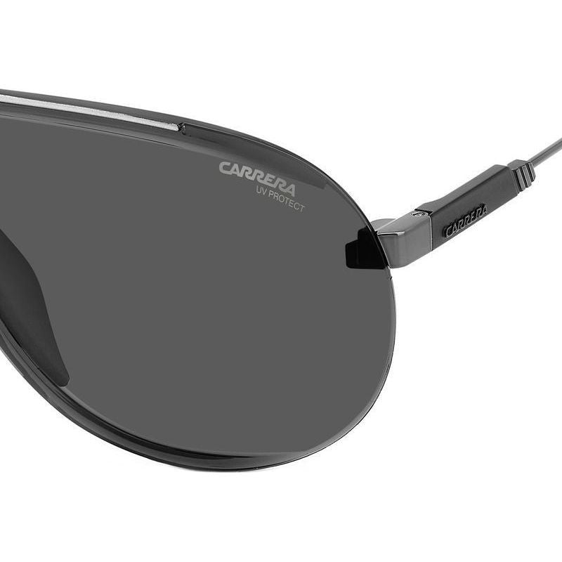 SUPERCHAMPION, Ruthenium Black/Grey Lenses