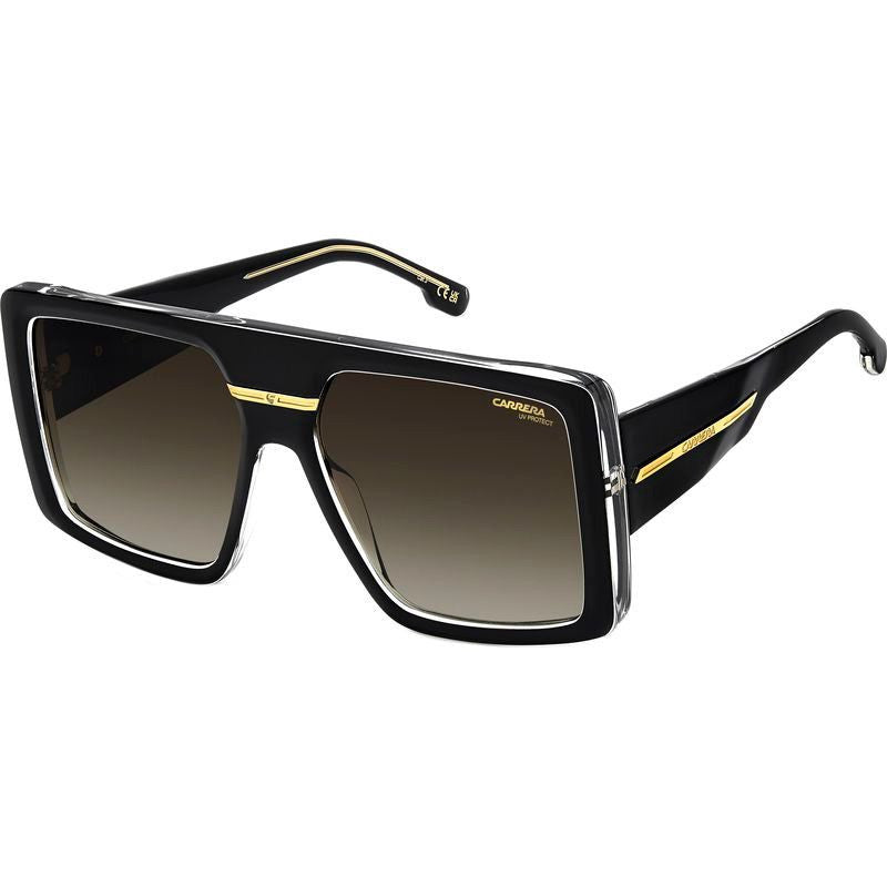 Victory C 13/S, Crystal Black/Brown Gradient Lenses