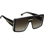 Victory C 13/S, Crystal Black/Brown Gradient Lenses