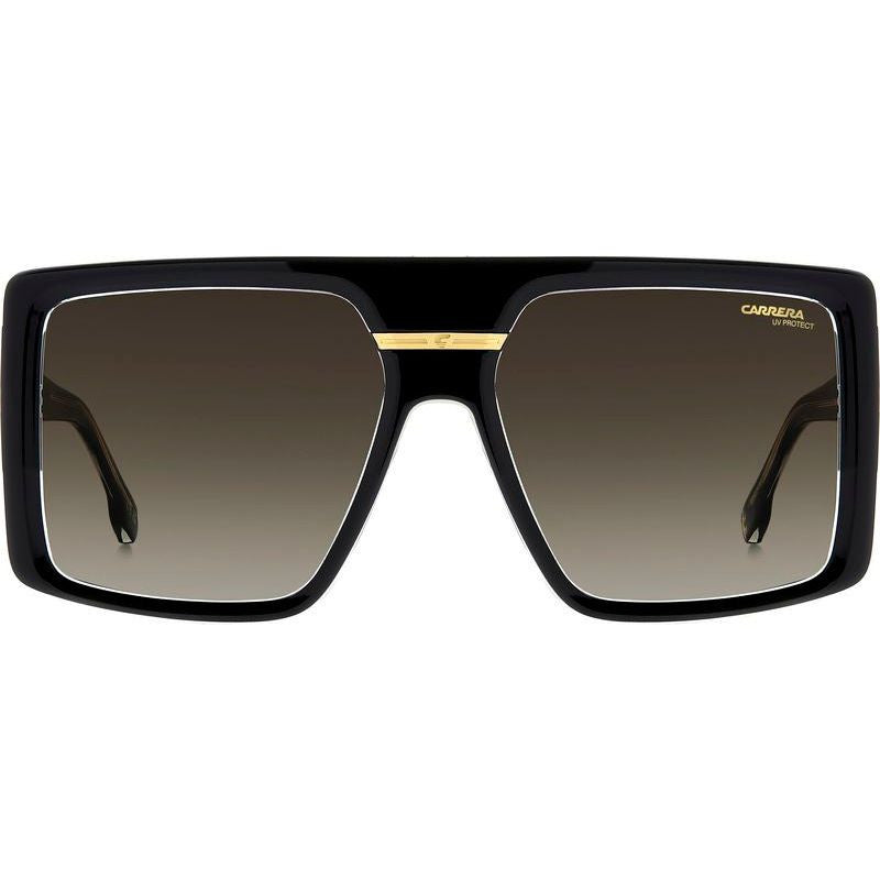 Victory C 13/S, Crystal Black/Brown Gradient Lenses