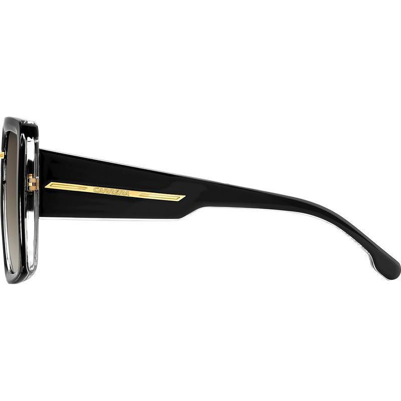Victory C 13/S, Crystal Black/Brown Gradient Lenses