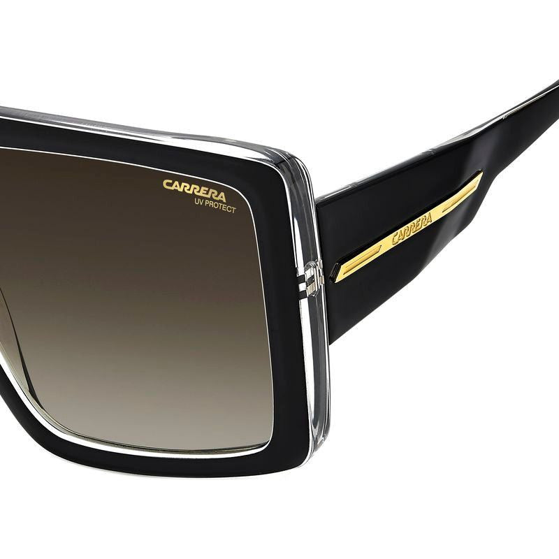 Victory C 13/S, Crystal Black/Brown Gradient Lenses