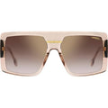 Victory C 13/S, Nude Gold/Gold Burgundy Gradient Mirror Lenses